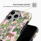 Pink Safari - Tough Phone Case