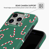 Candy Cane - Tough Phone Case