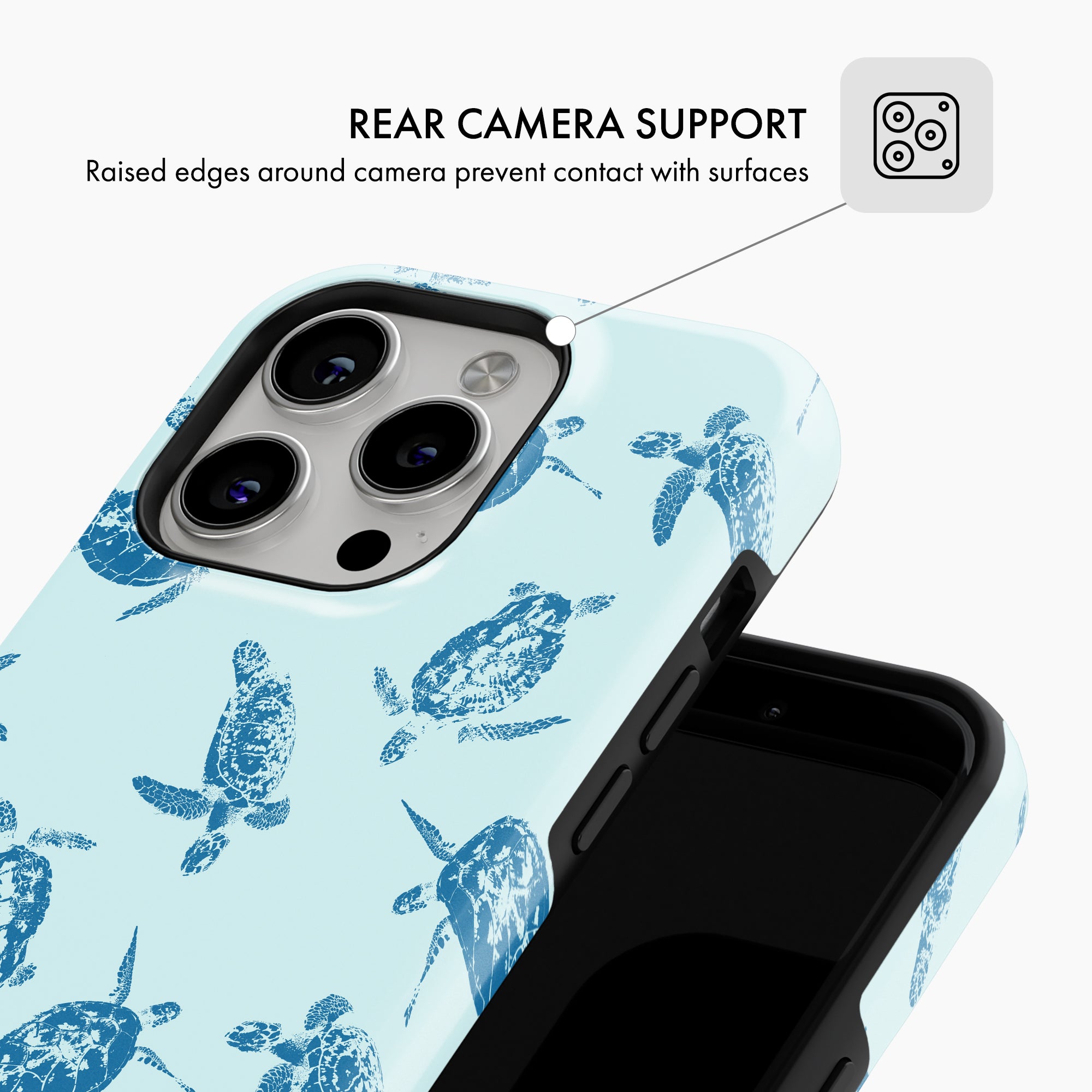 Turtle Drift - Tough Phone Case