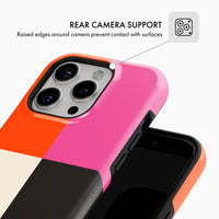 Colour Block - Tough Phone Case