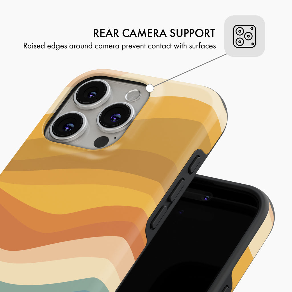 Retro Sunset - Tough Phone Case