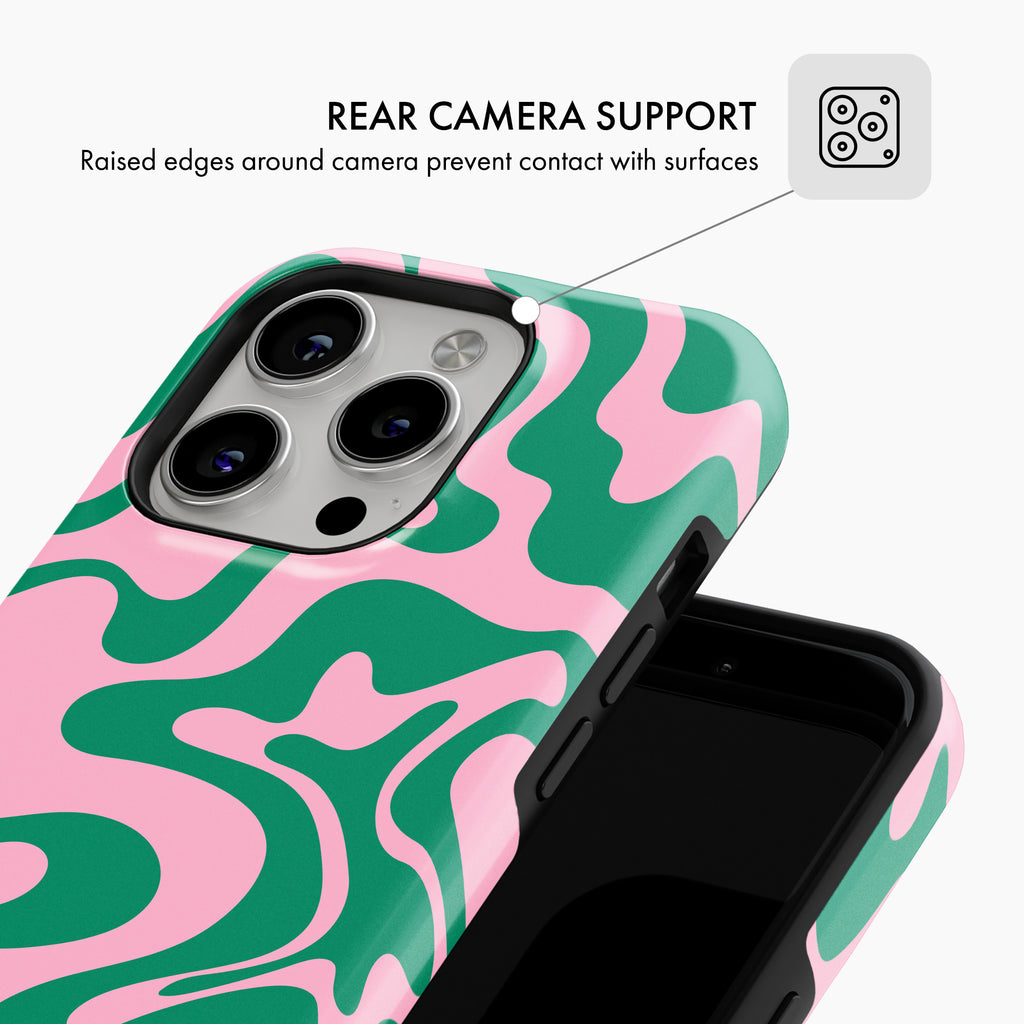 Cafe Swirl - Tough Phone Case (MagSafe)