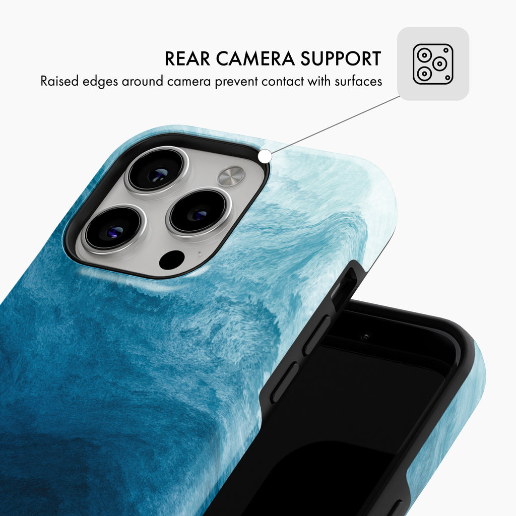 Deep Azure - Tough Phone Case (MagSafe)