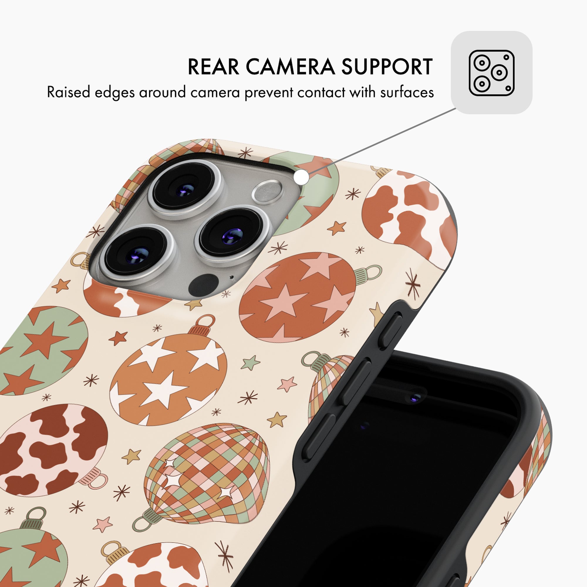 Bauble Bash - Tough Phone Case