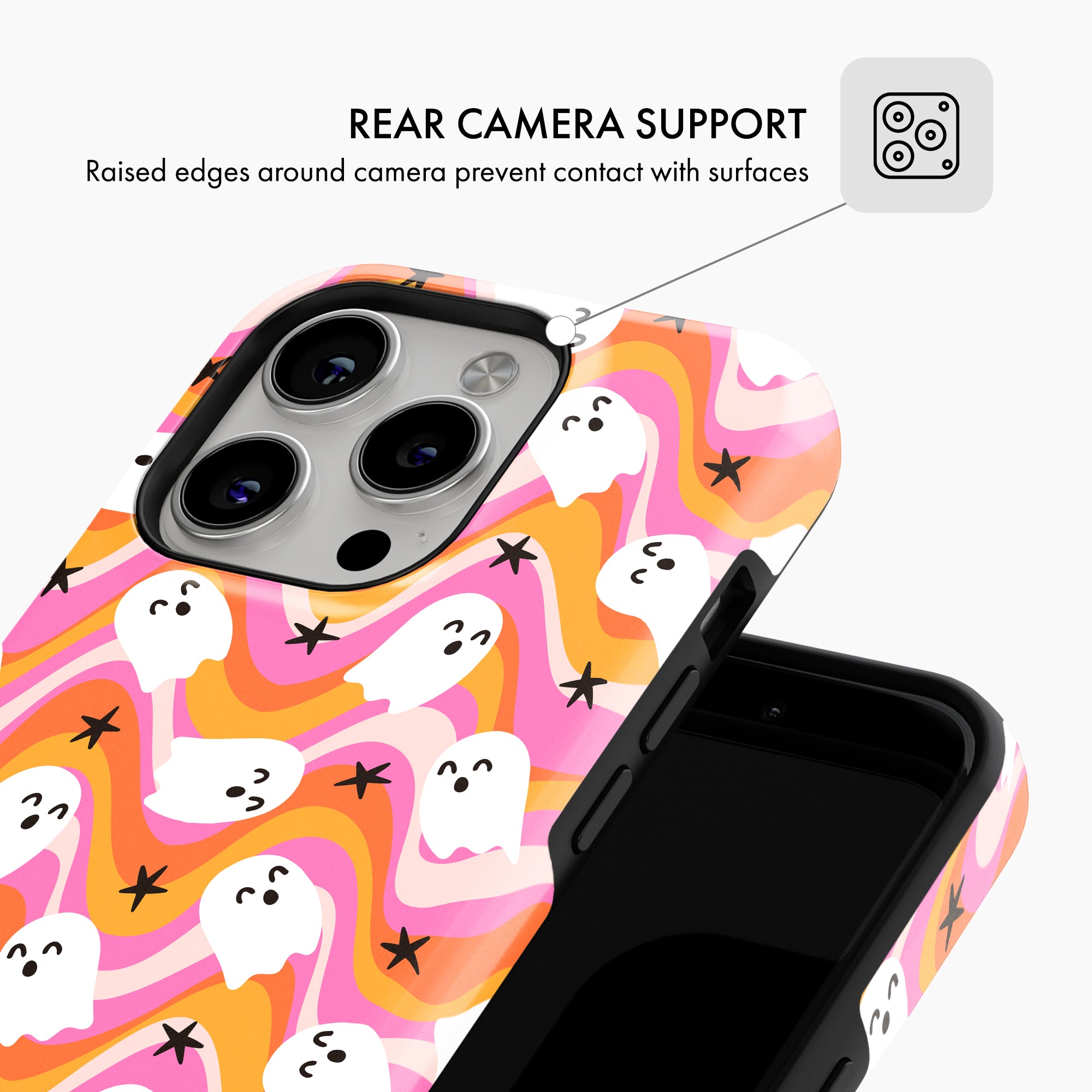 Groovy Ghosts - Tough Phone Case