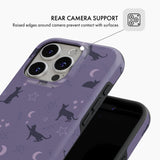 Moonlit Purr - Tough Phone Case