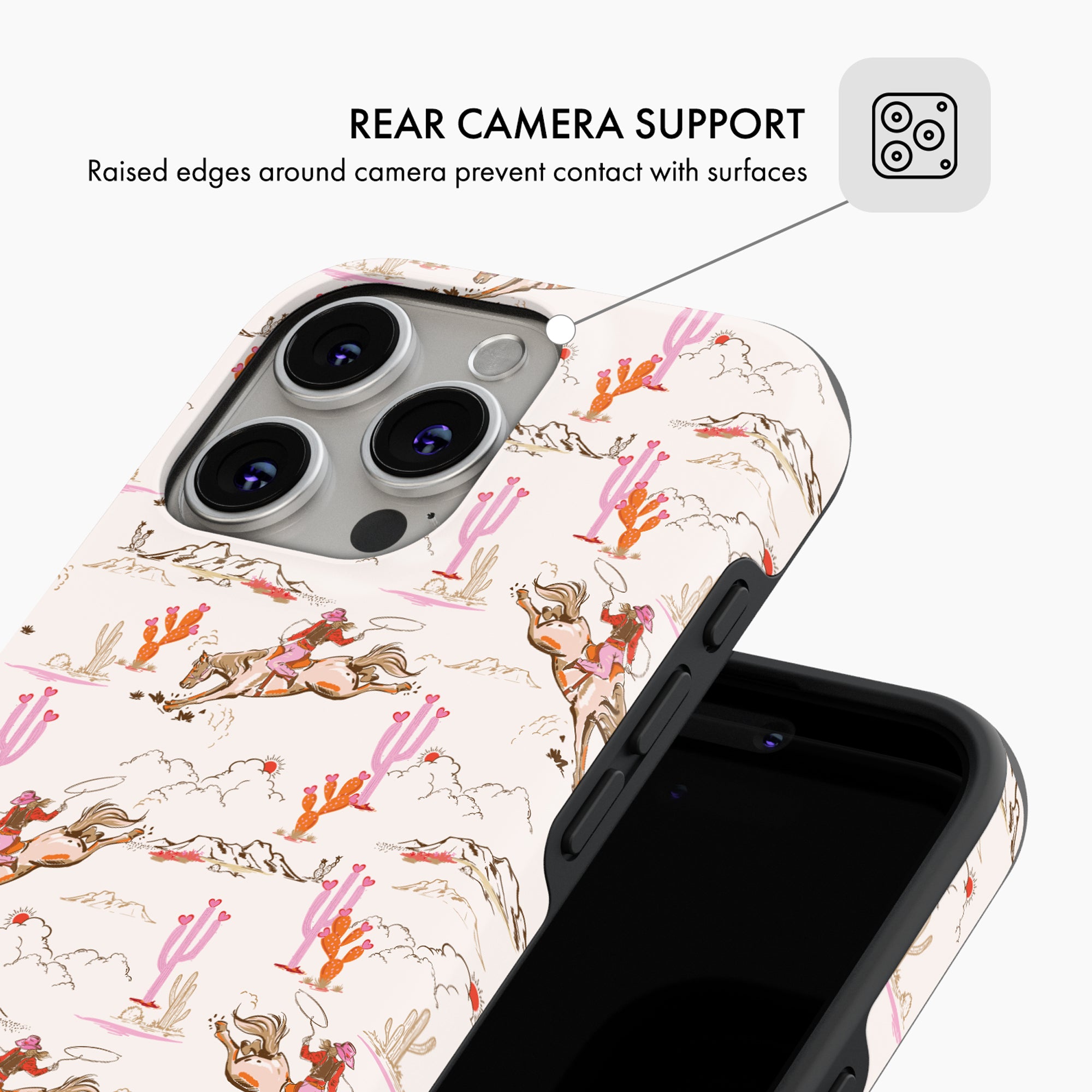 Cowgirl - Tough Phone Case