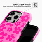 Pop Pink Daisy - Tough Phone Case
