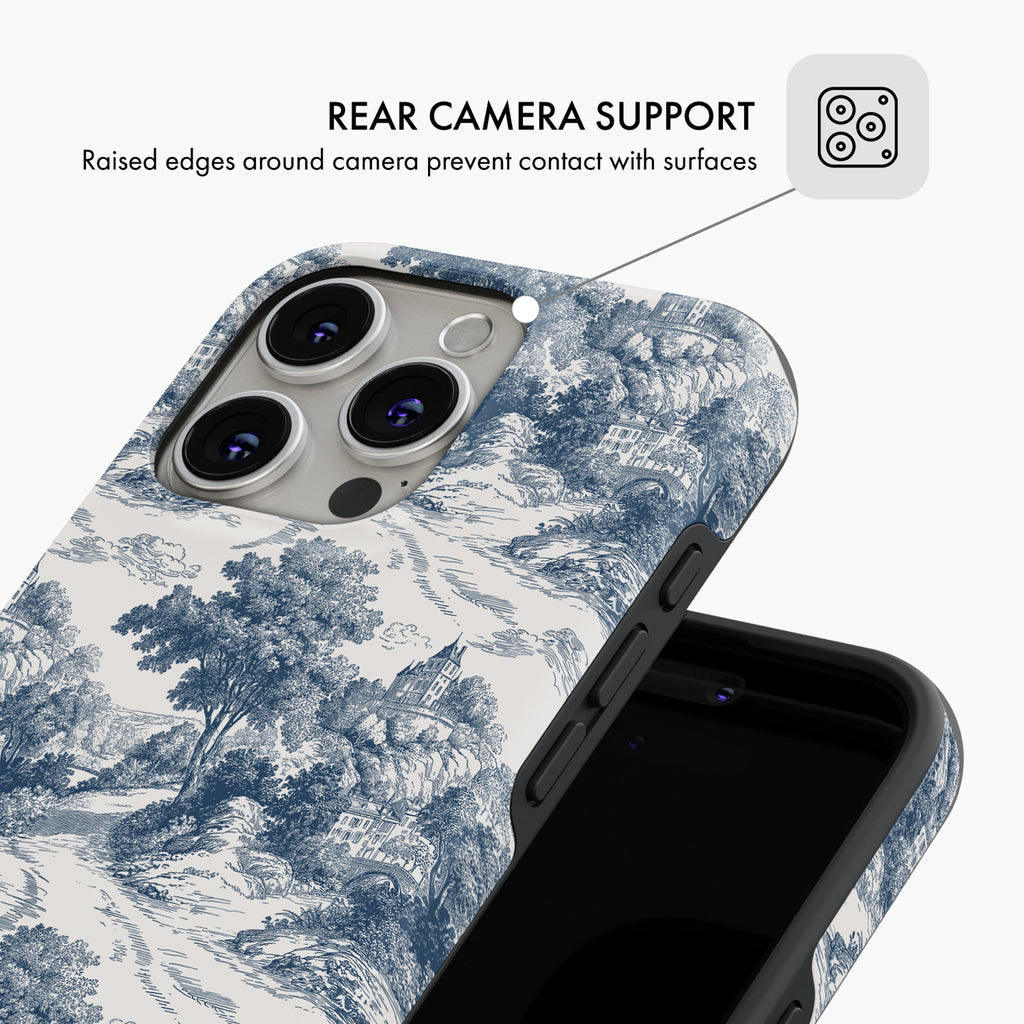 Country Toile - Tough Phone Case