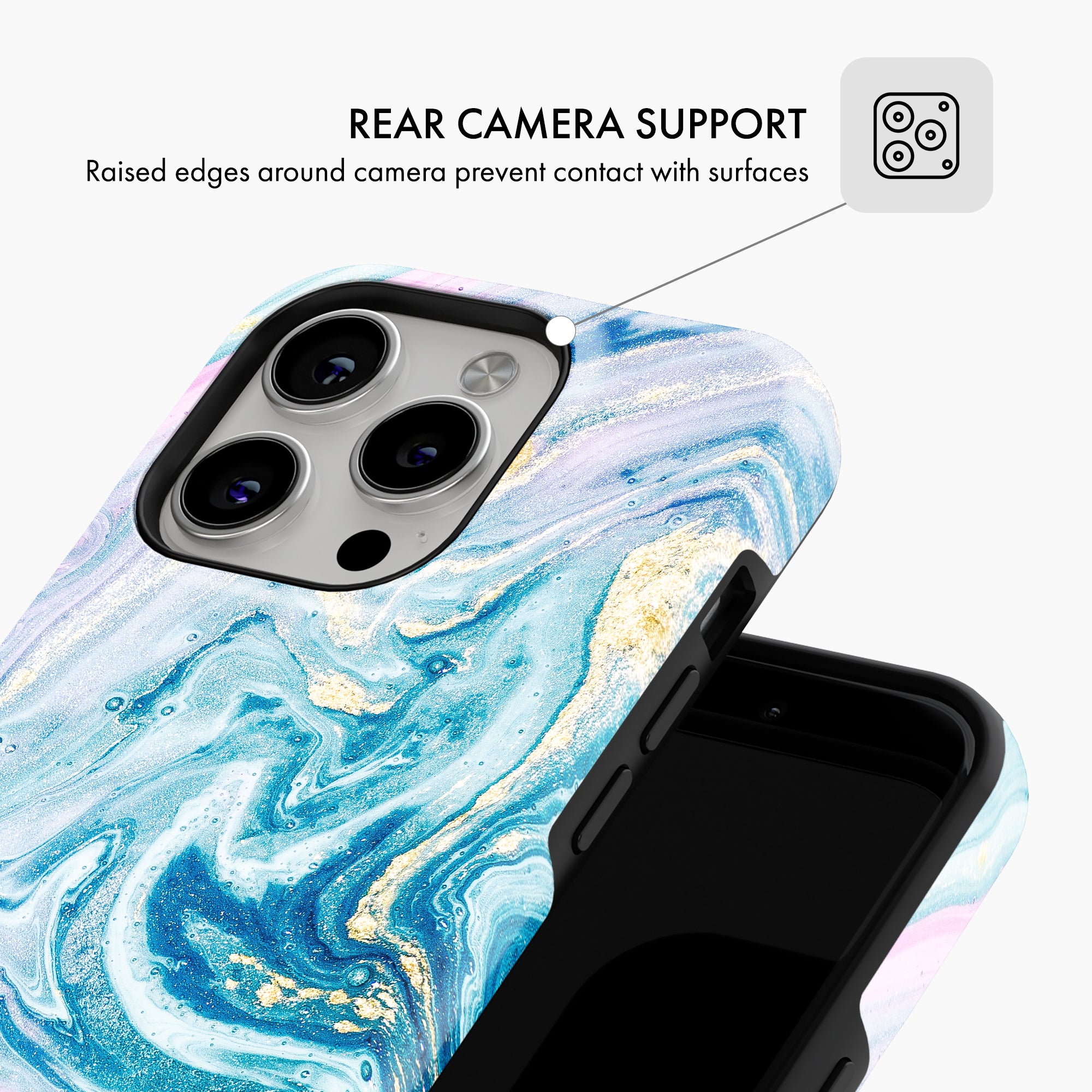 Marble Bliss - Tough Phone Case