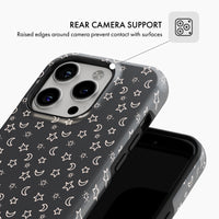 Moon & Stars - Tough Phone Case