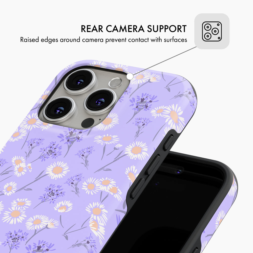 Lavender Glow - Tough Phone Case