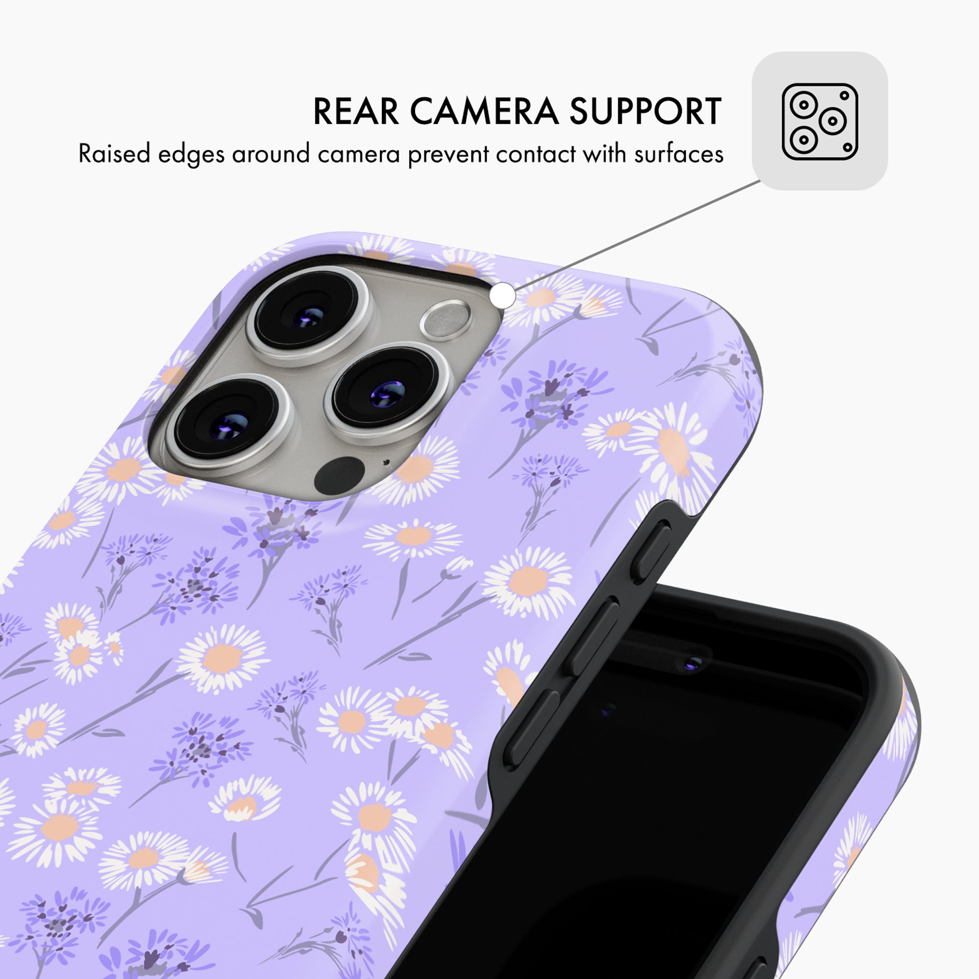 Lavender Glow - Tough Phone Case