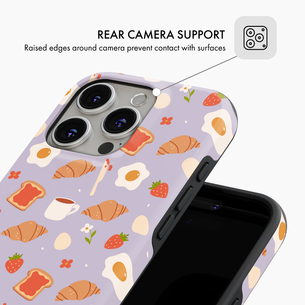 Breakfast - Tough Phone Case