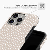 Honey Polka Dot - Tough Phone Case