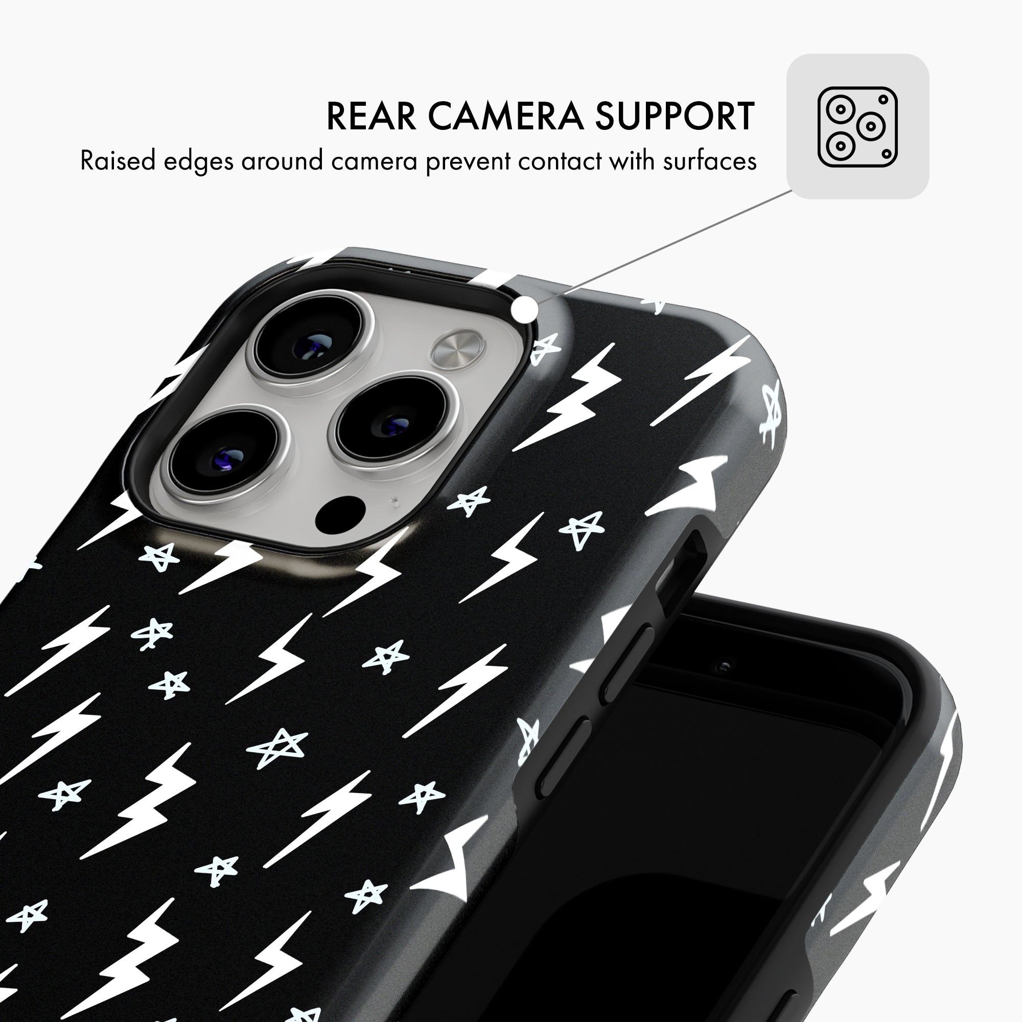 Electric Stars - Tough Phone Case