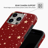 Crimson Star - Tough Phone Case