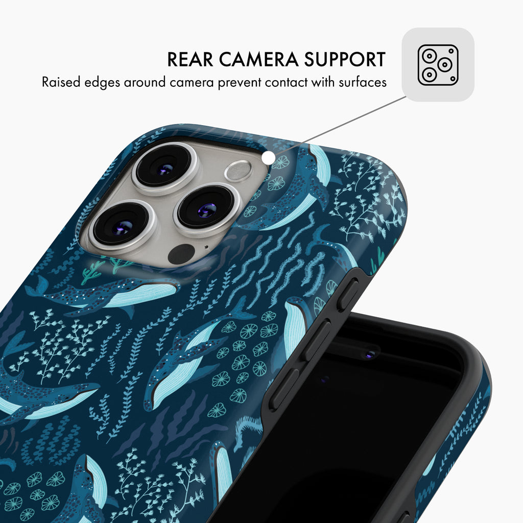 Ocean Waltz - Tough Phone Case