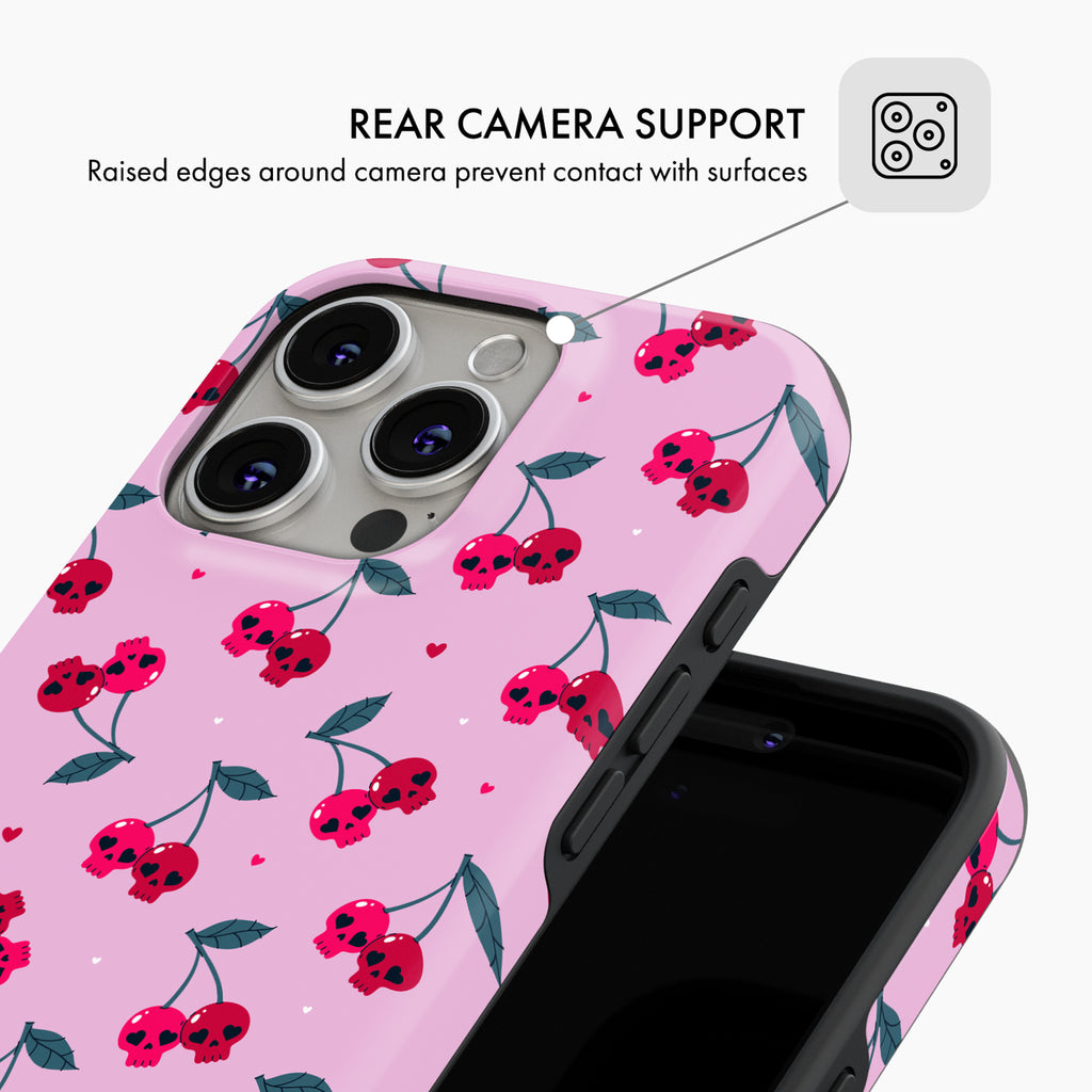 Cherry Bite - Tough Phone Case