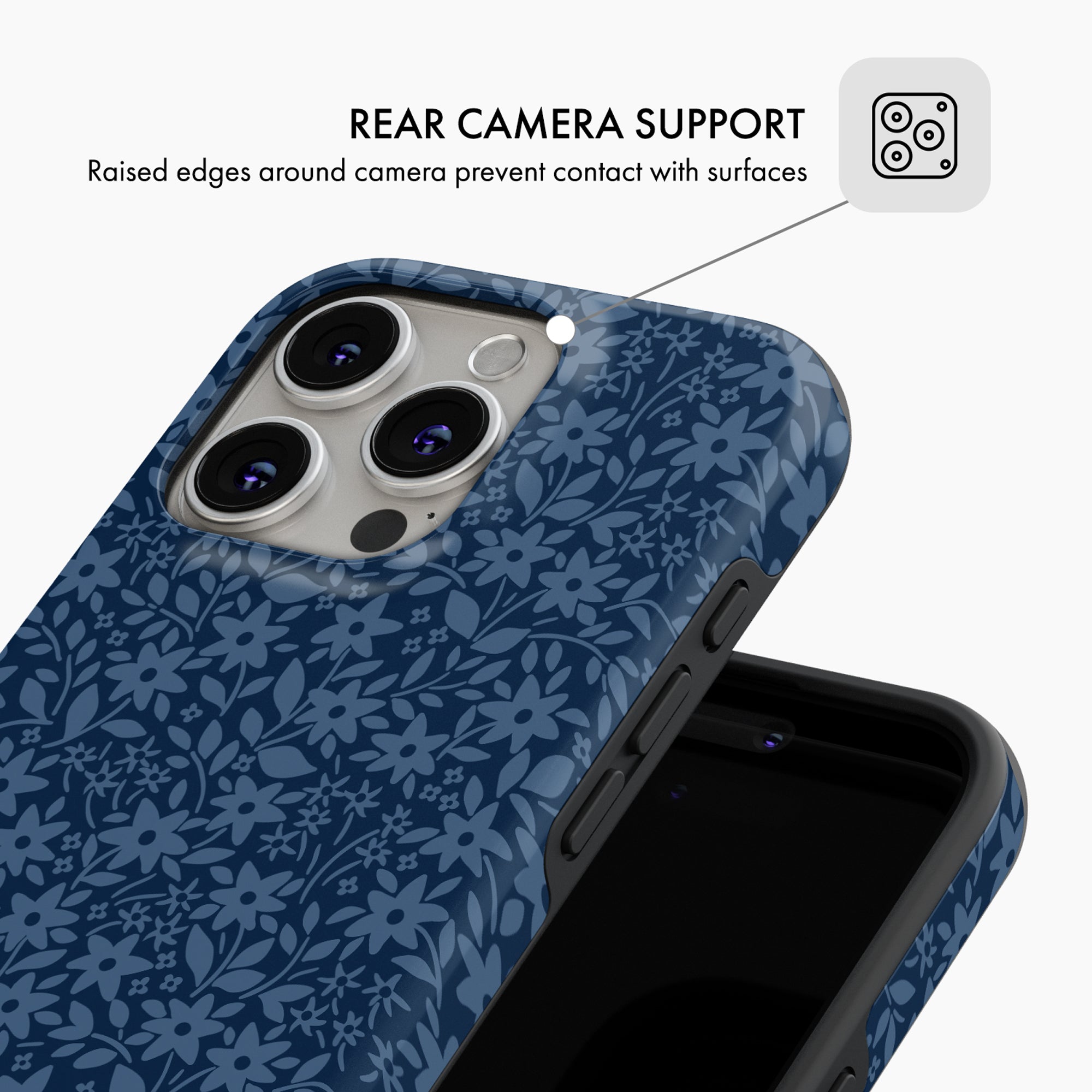 Bluebelle - Tough Phone Case