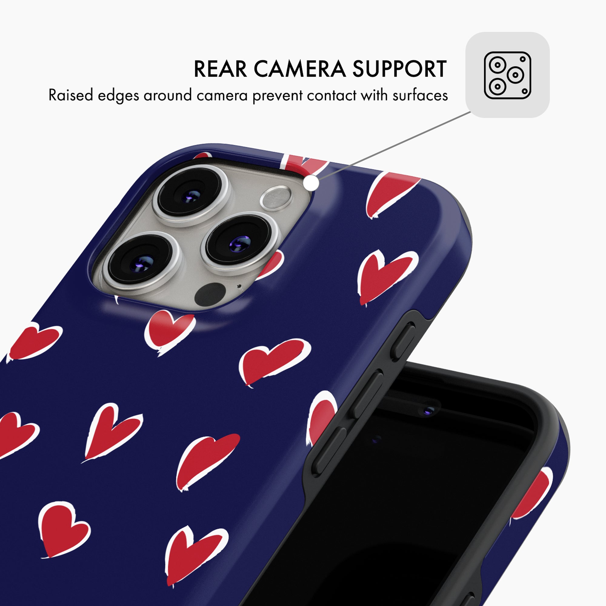 Love Struck - Tough Phone Case