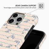 Dolphin Dance - Tough Phone Case
