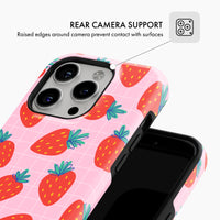 Strawberries - Tough Phone Case