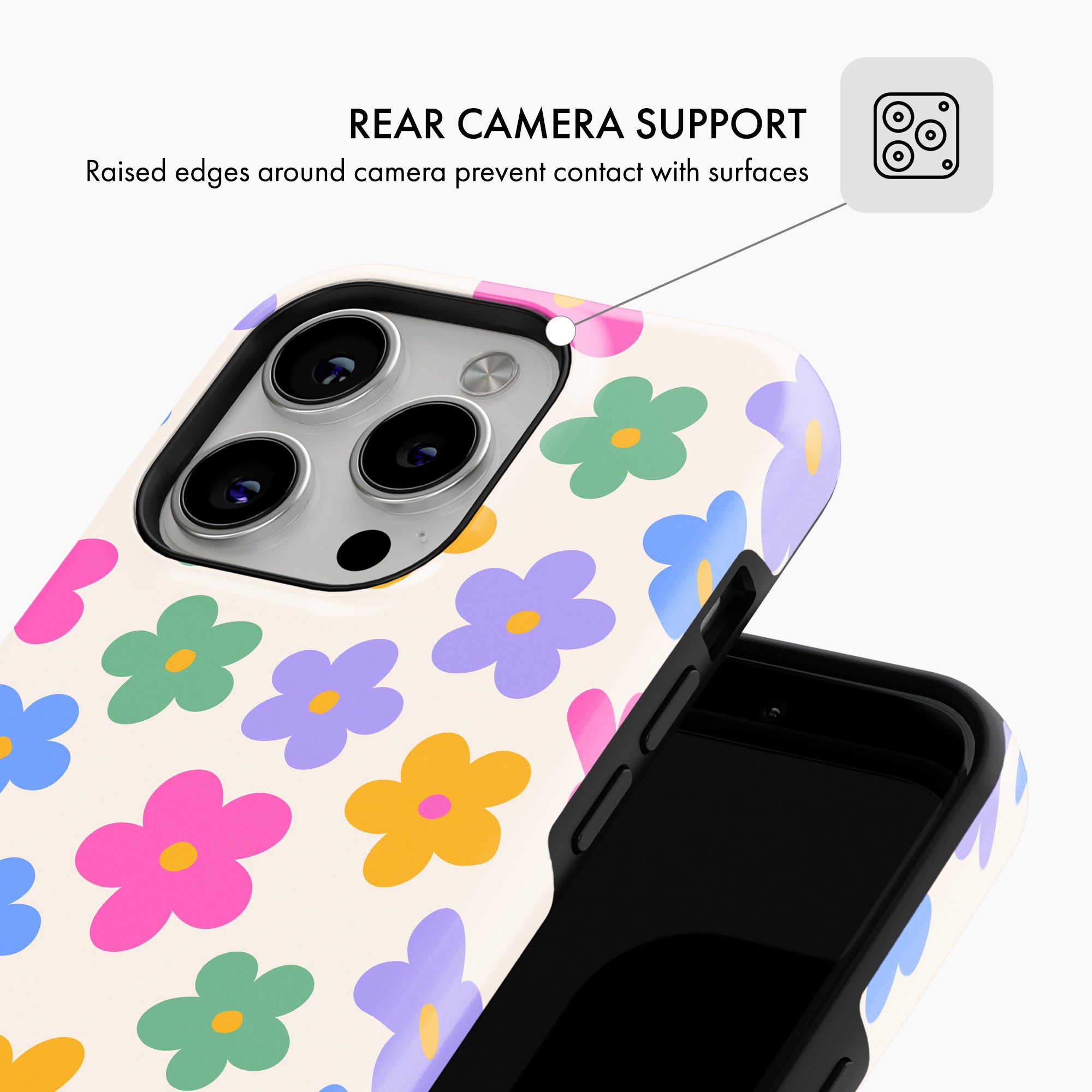 Flower Fiesta - Tough Phone Case (MagSafe)