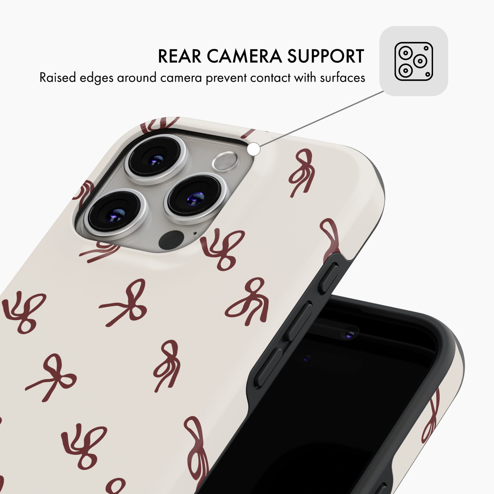 Soft Knot - Tough Phone Case