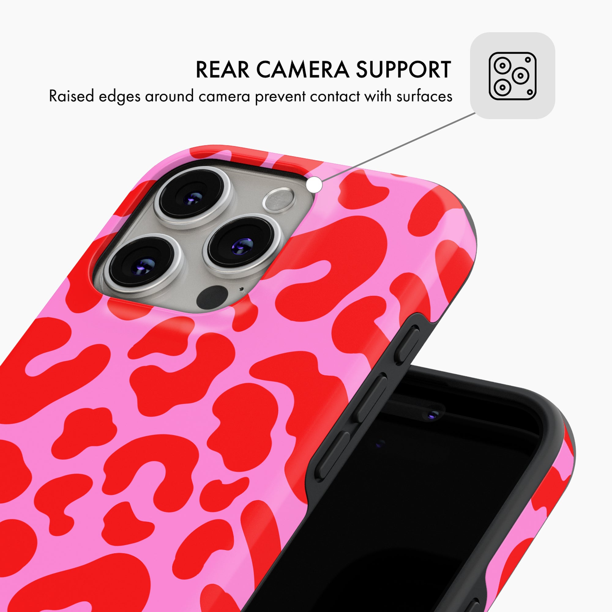 Candy Leopard - Tough Phone Case