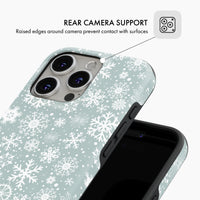 Snowflake Chic - Tough Phone Case