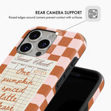 Pumpkin Spice Latte Please - Tough Phone Case