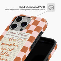 Pumpkin Spice Latte Please - Tough Phone Case