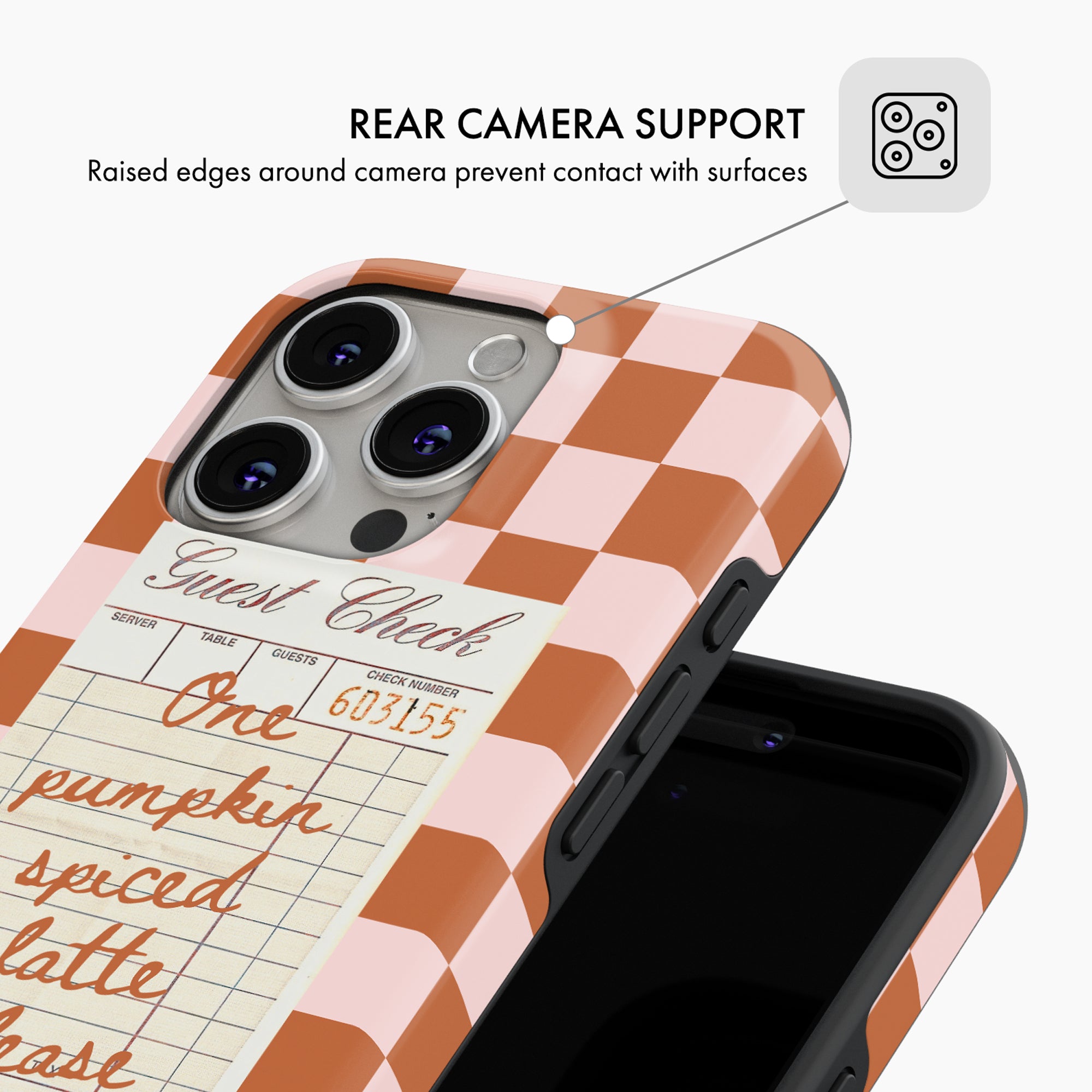 Pumpkin Spice Latte Please - Tough Phone Case
