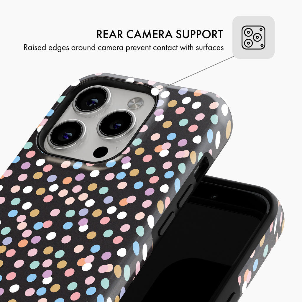 Confetti Polka Dot - Tough Phone Case