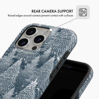 Frosted Pines - Tough Phone Case