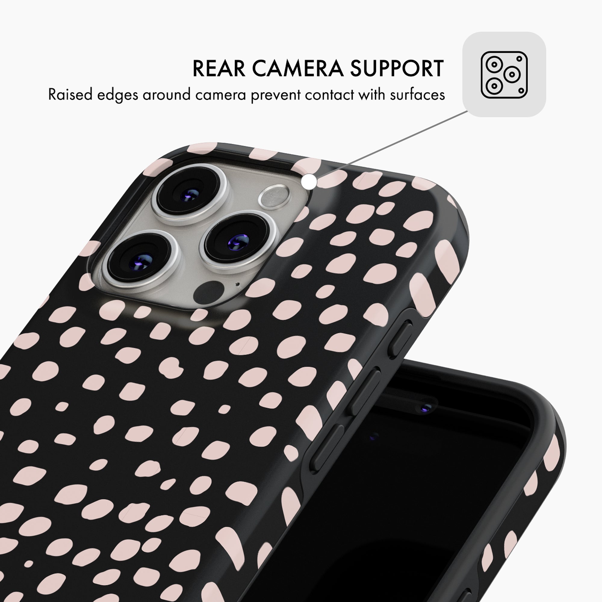 Dotty Mood - Tough Phone Case