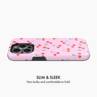 Cherry Hearts - Tough Phone Case (MagSafe)