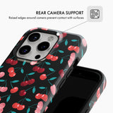 Black Cherry - Tough Phone Case