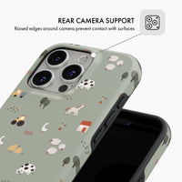 Farmyard Charm - Tough Phone Case