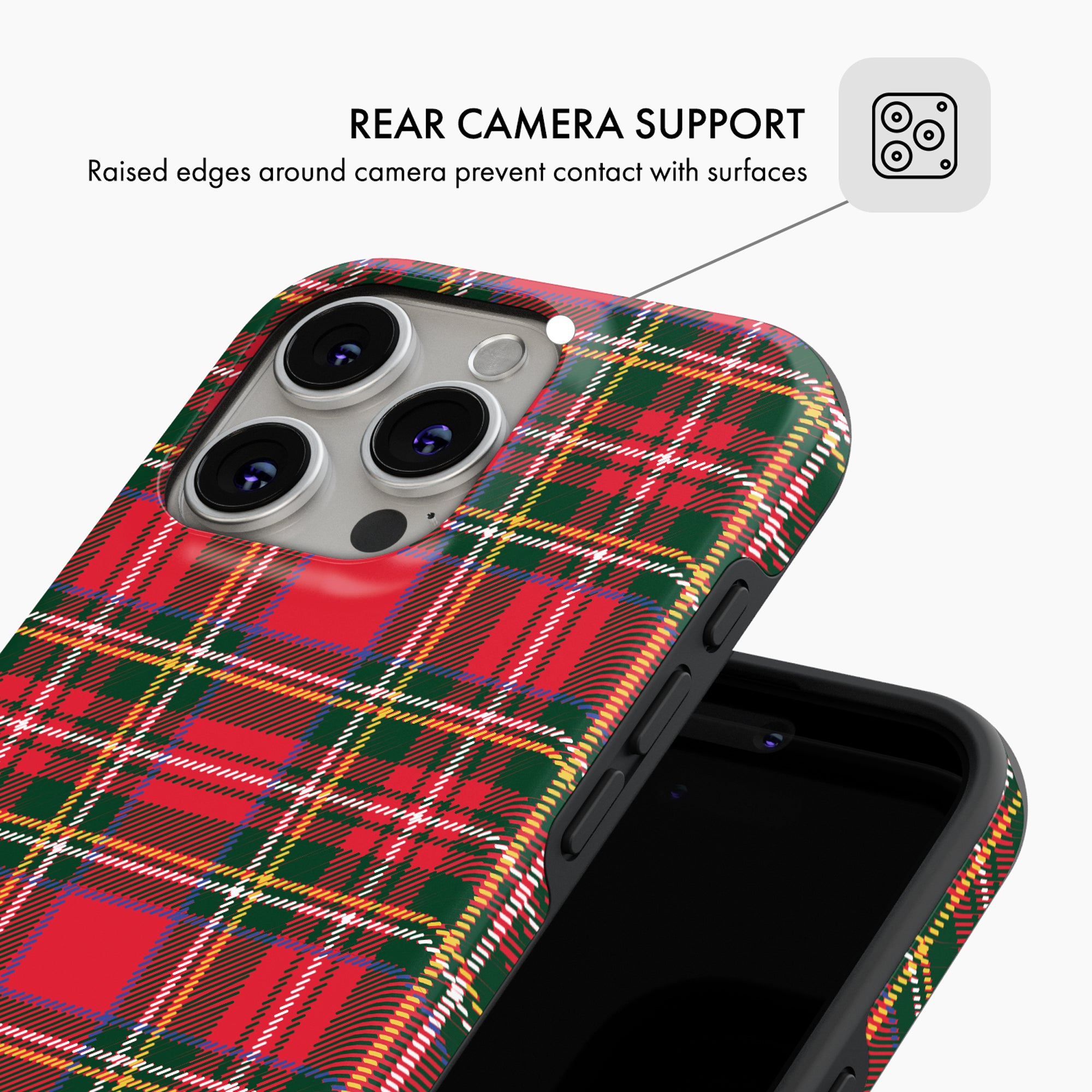 Tartan Eve - Tough Phone Case