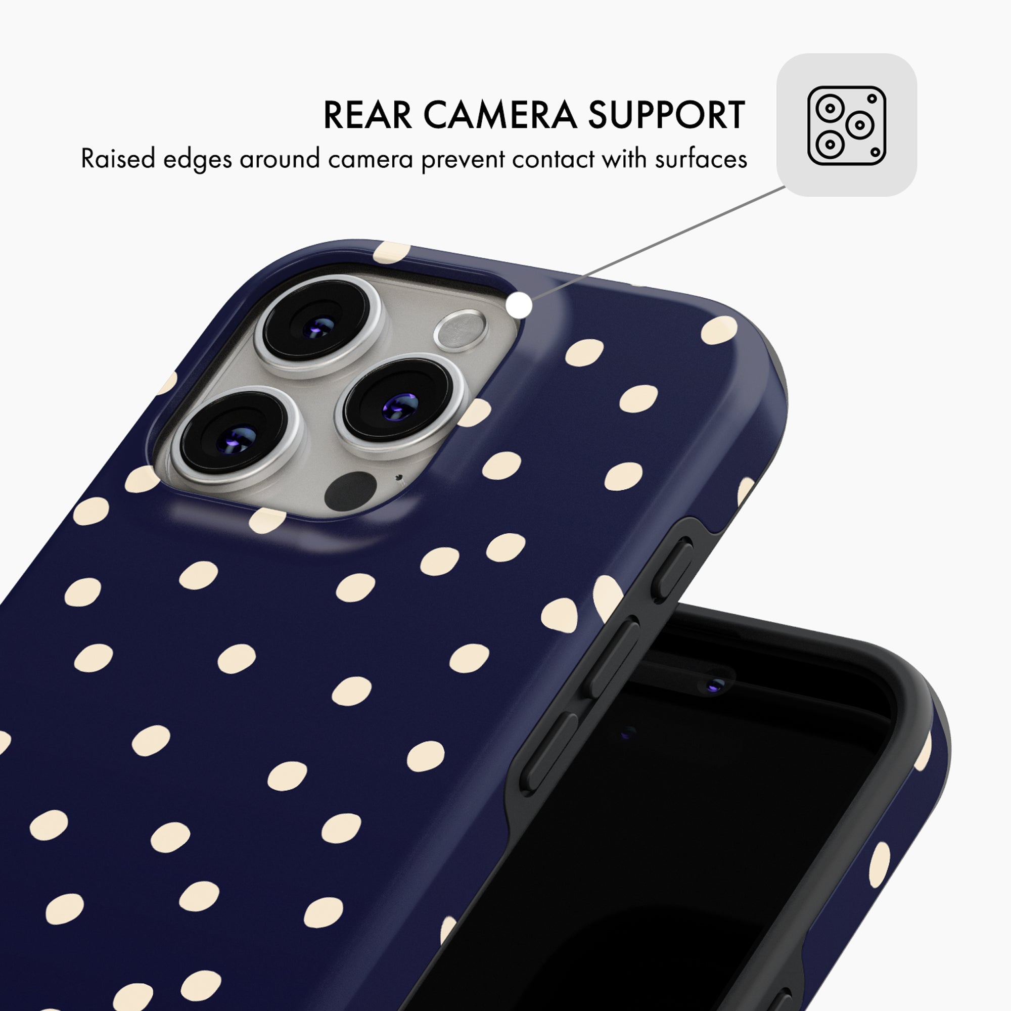 Polka Perfection - MagSafe Tough Phone Case