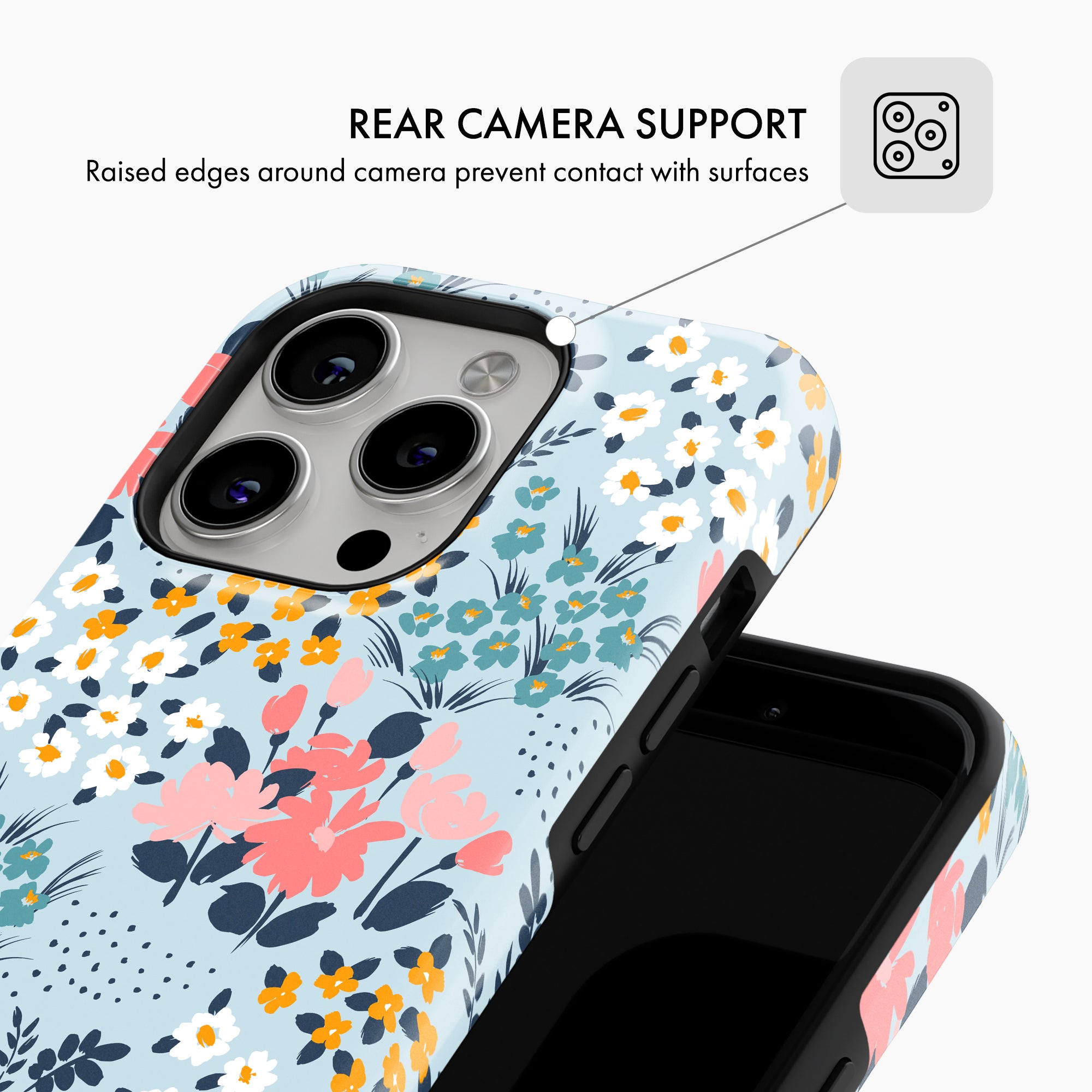 Blue Meadow - Tough Phone Case (MagSafe)