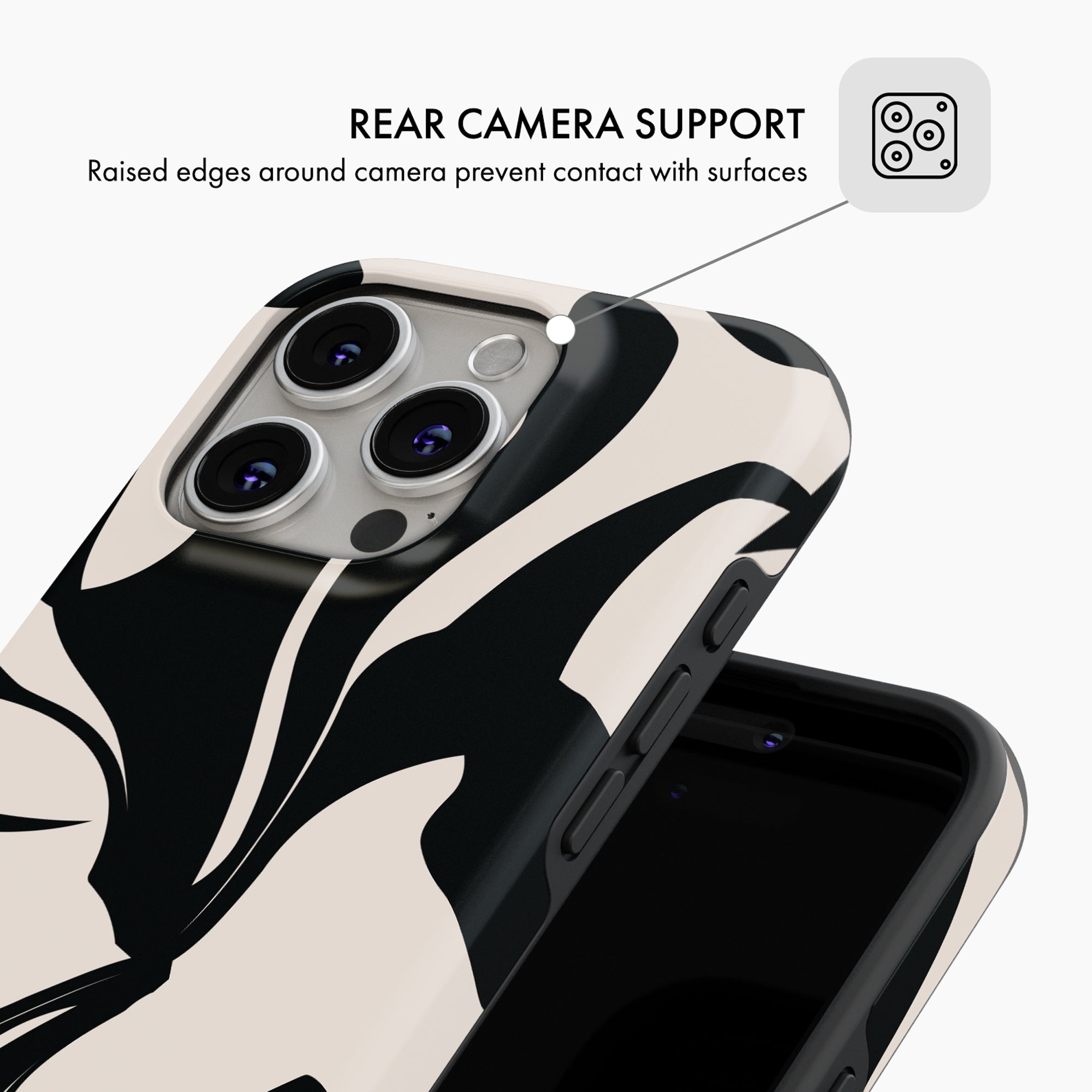 Mono Muse - Tough Phone Case