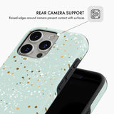 Mint Glitter - Tough Phone Case