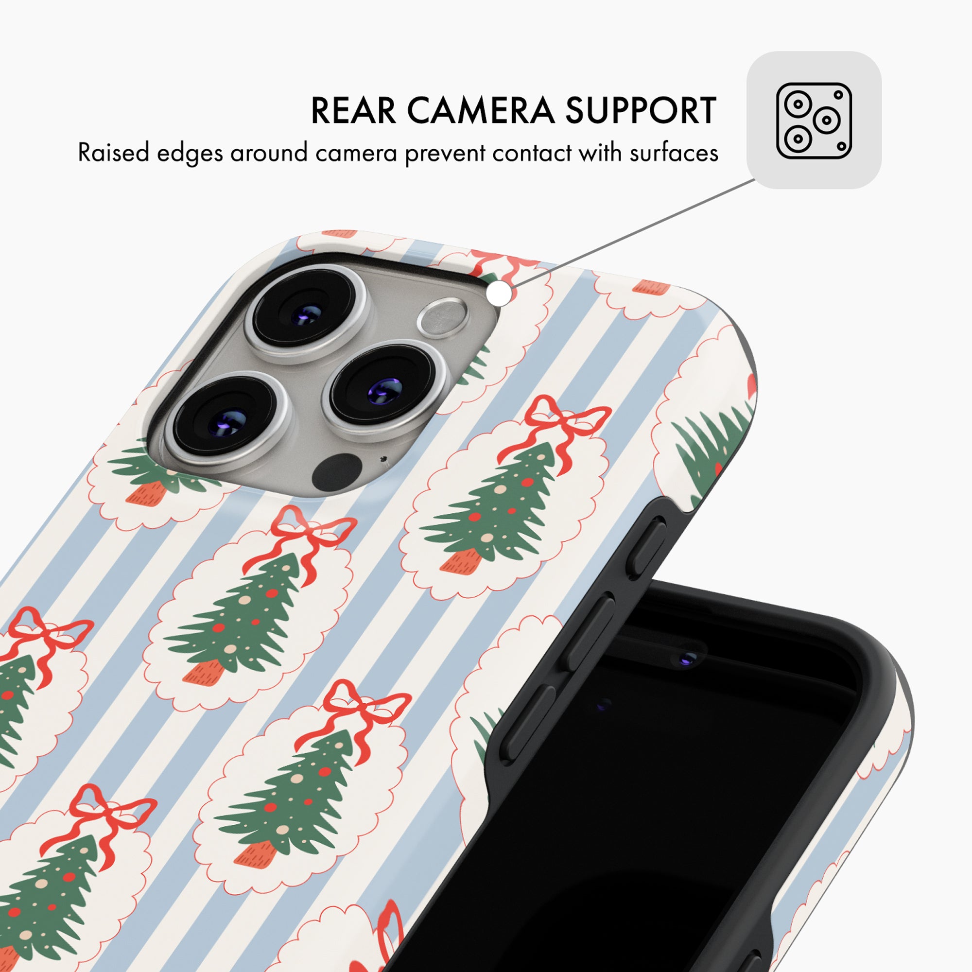 Tree Parade - Tough Phone Case