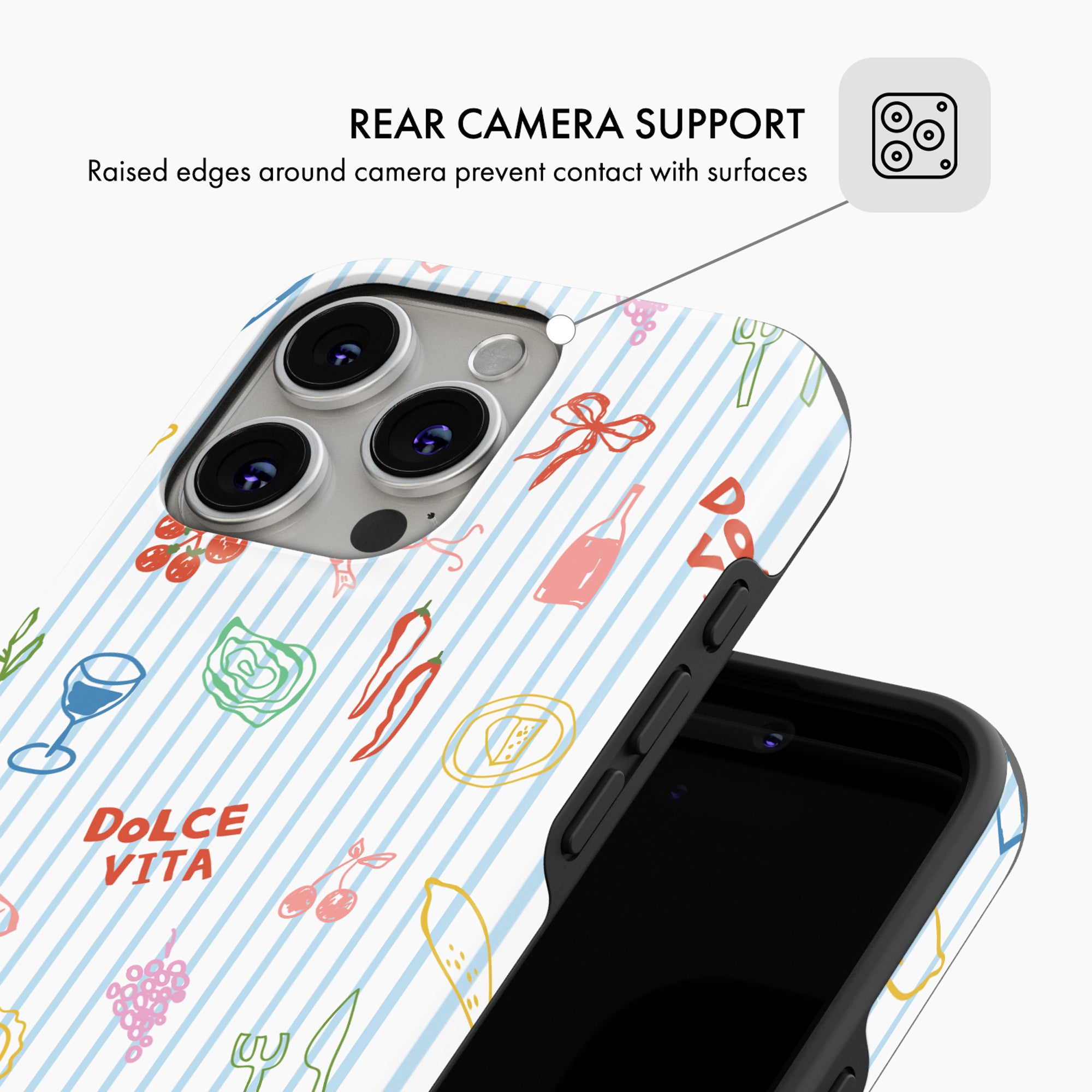 Dolce Vita - Tough Phone Case