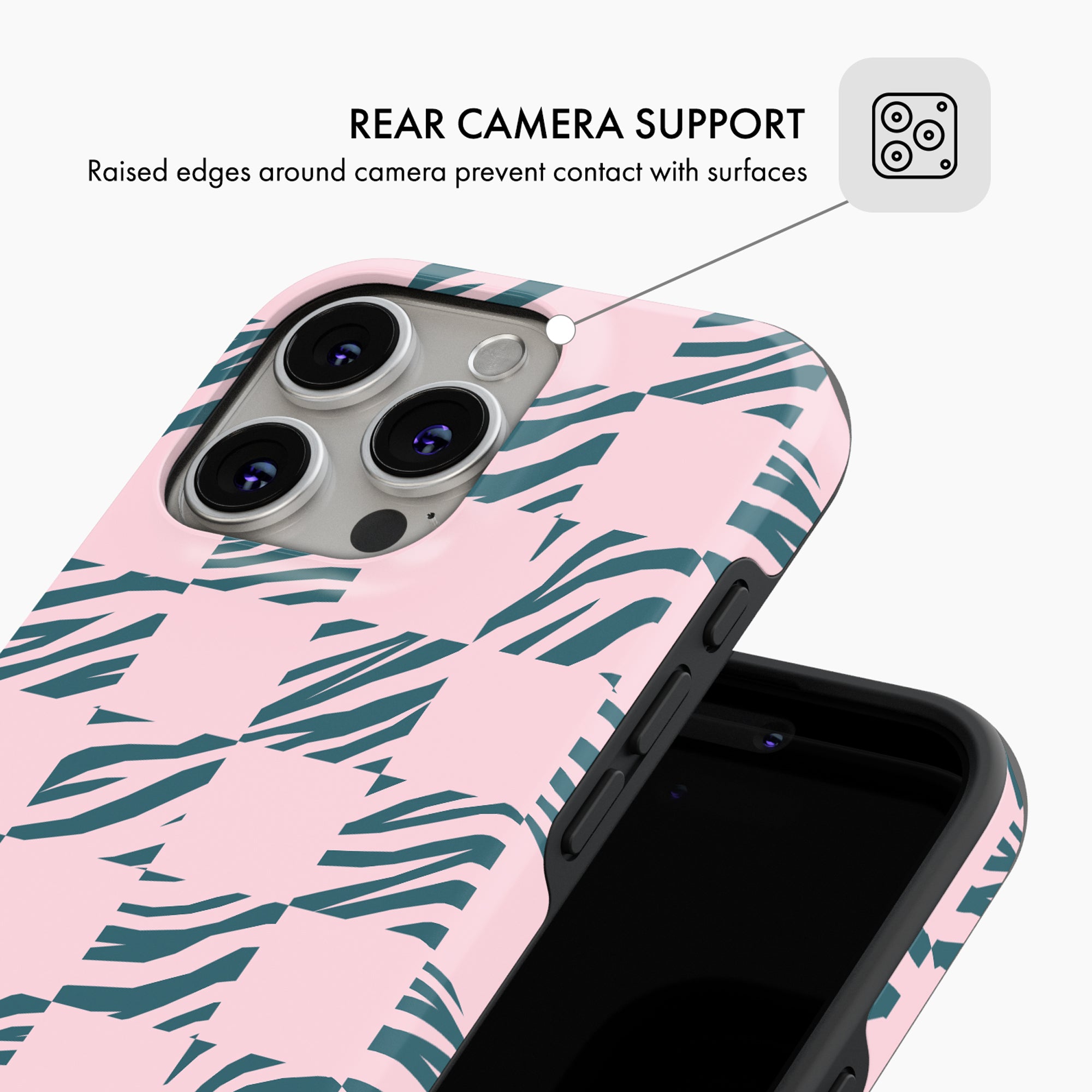 Zebra Babe - MagSafe Tough Phone Case