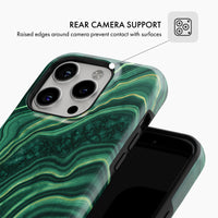 Malachite - Tough Phone Case