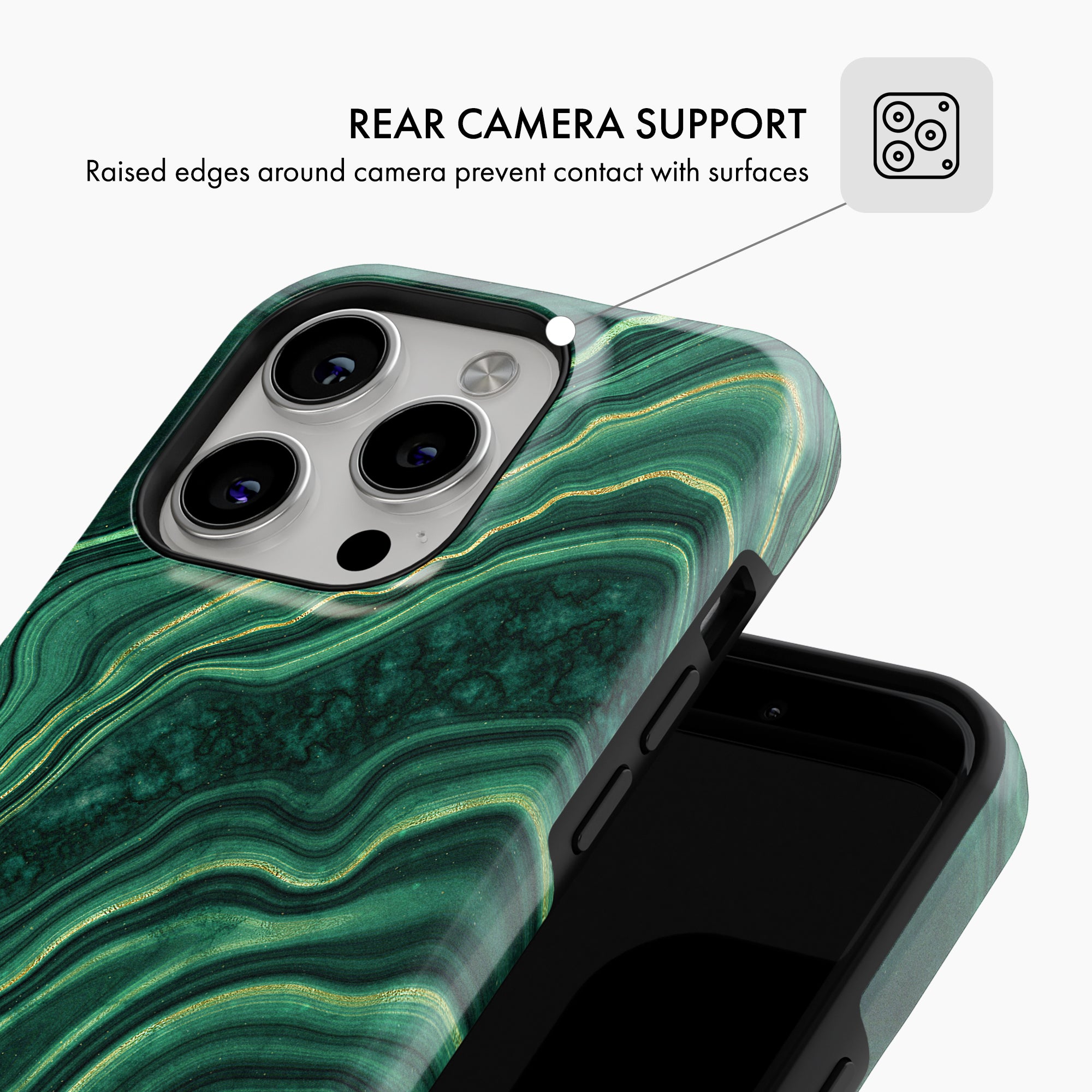 Malachite - Tough Phone Case